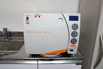 高圧蒸気滅菌器