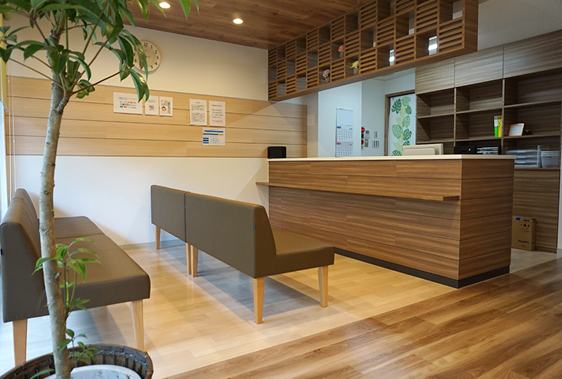 受付・待合スペース