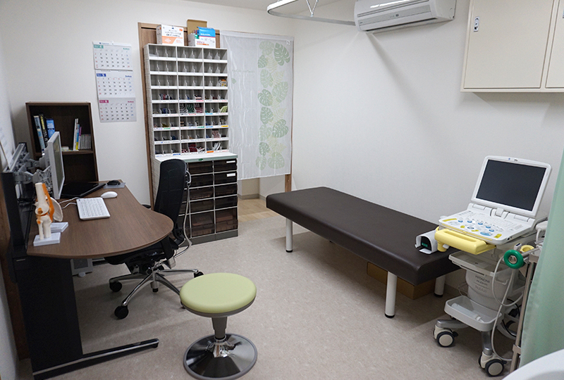 診察室